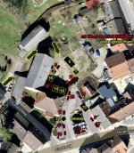 Bild: Standplan Weihnachtsmarkt 2025